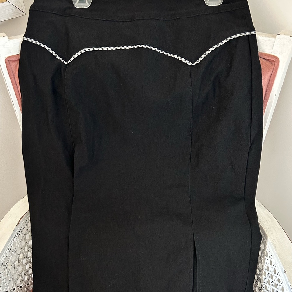 Rock Steady pencil skirt